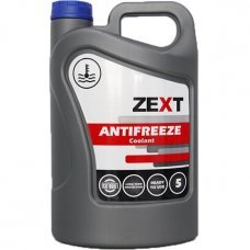 Жидкость охлаждающая -38°C 5кг синий ZEXT