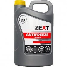 Жидкость охлаждающая -38°C 5кг желтый ZEXT