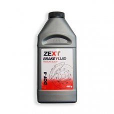 Тормозная жидкость ZEXT DOT-4 455гр