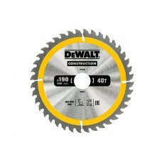 Диск пильный 190х30мм T40 DeWALT