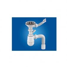 Сифон для мойки K1150 SoloPlast