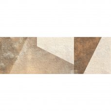 Декор Geo Beige 6M 25х75см