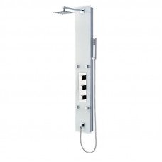 Душевая панель с гидромассажем 22x150см GLASHOWER