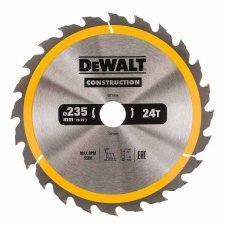 Диск пильный 235х30мм T24 DeWALT