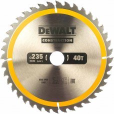 Диск пильный 235х30мм T40 DeWALT