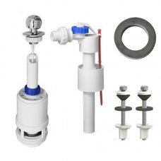 Арматура для бачка 1/2 Абк-20 SoloPlast