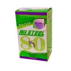 Скобы для пневматического степлера 80/06мм