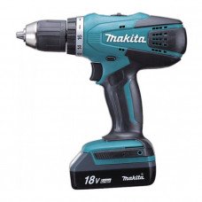 Дрель-шуруповерт аккумуляторная MAKITA DF457DWE