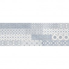 Плитка настенная Decorado Walk Azul 5M 25x75см