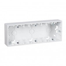 Коробка для наружного монтажа на 3поста Simon 15