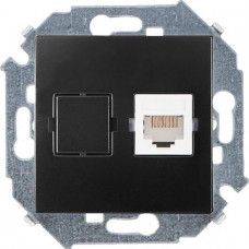 Розетка компьютерная одинарная 1xRJ45 К-5e (AMT) 1591551-038