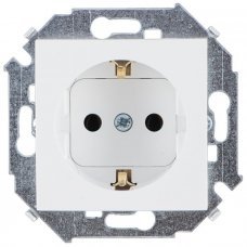 Розетка с заземлением 1591432-030 Simon 15