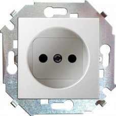 Розетка без заземления 1591431-030 Simon 15