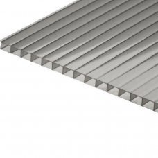 Поликарбонат 6000x2100x6мм серый