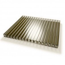 Поликарбонат 6000x2100x8мм бронзовый