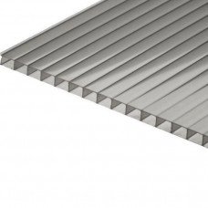 Поликарбонат 6000x2100x10мм серый