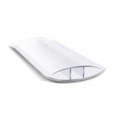 Профиль соединительный 6000x10мм прозрачный