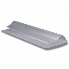 Профиль торцевой 2100х10мм серый