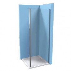 Перегородка для душевой кабины Easyclean SIKOSTENATEXD100 97x195см