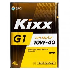 Масло моторное G1 SN 10W40 4л
