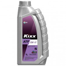 Масло трансмиссионное ATF DX-III 1л