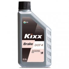 Жидкость тормозная BRAKE DOT-4 0.5л