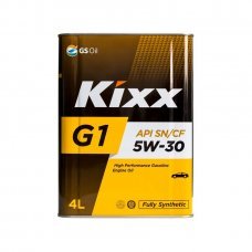Масло моторное G1 SN 5W30 4л