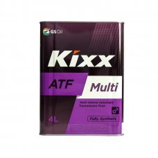 Масло трансмиссионное ATF MULTI 4л