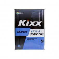 Масло трансмиссионное Geartec GL-5 75W-90(E) 4л