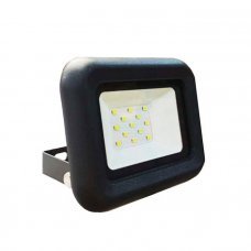 Прожектор светодиодный 10W черный LuminaLED