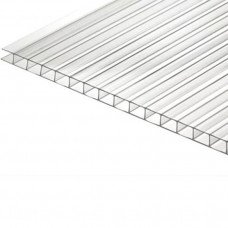 Поликарбонат 6000x2100x10мм прозрачный