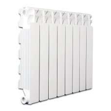 Радиатор алюминиевый Vision 500x100мм 1секция