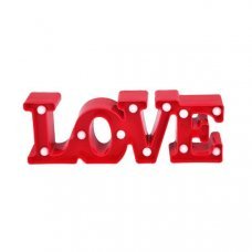 Светильник настольный Love 23.5см