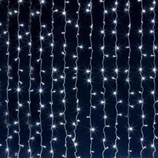 Гирлянда электрическая 200LED 2х2м белый