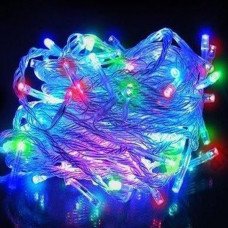 Гирлянда электрическая 100LED 10м разноцветный