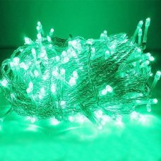 Гирлянда электрическая 200LED 20м зеленый
