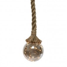 Декор новогодний Шар с LED-подсветкой 10х80см