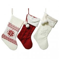 Сапожок новогодний 53см