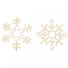 Фигура световая Снежинка 480LED 50.56см тепло-белый