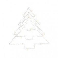 Фигура световая Елка 50см