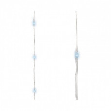 Гирлянда 100LED 4.95м белый
