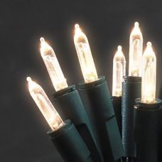 Гирлянда электрическая 100LED 15м тепло-белый