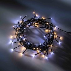 Гирлянда электрическая 240LED 18м белый