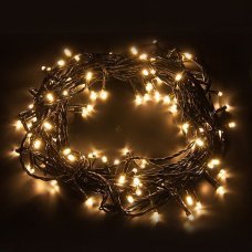 Гирлянда электрическая 480LED 36м тепло-белый