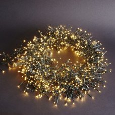 Гирлянда электрическая 1512LED 13.5м теплый-белый