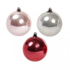 Украшения елочные Шары 6см 10шт