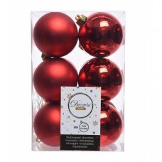 Украшения елочные Шары 6см 12шт.
