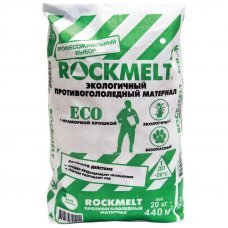 Противогололедный материал Rockmelt ECO 20кг