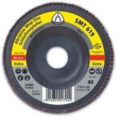 Диск тарельчатый лепестковый 125мм SMT 619