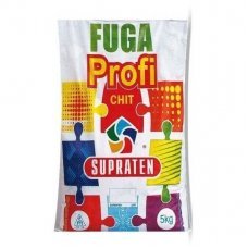 Затирка для швов Fuga Profi Белая 1кг